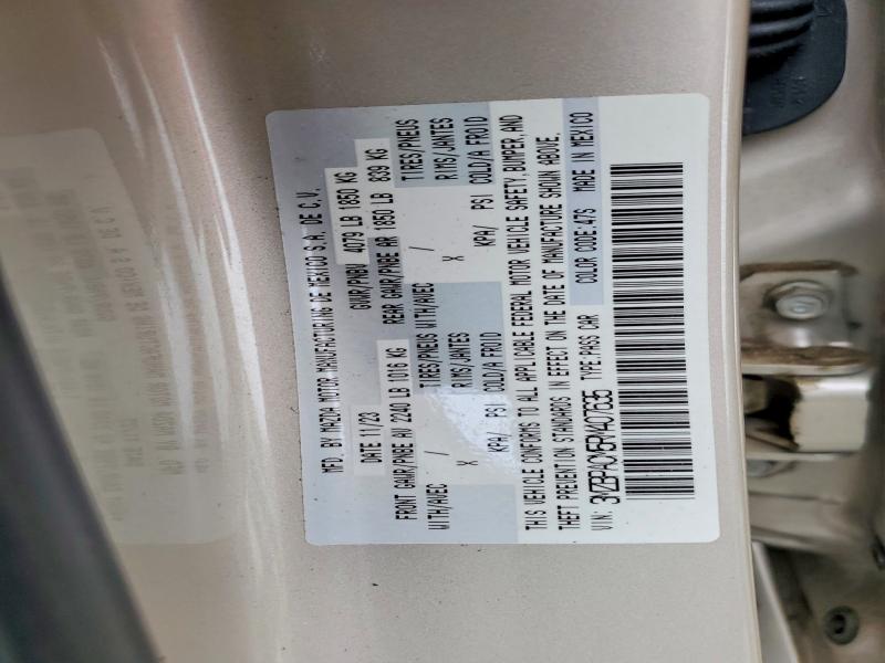 Aukcja sprzedaży 2024 Mazda 3, vin: 3MZBPACM5RM407635, numer aukcji: 54322696