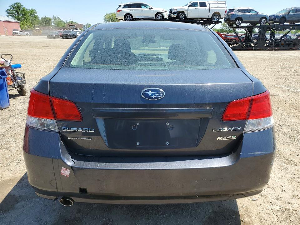 Продажа на аукционе авто 2011 Subaru Legacy, vin: 4S3BMHB64B3231658, номер лота: 55554966