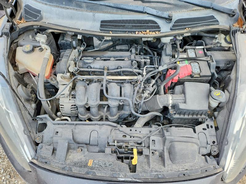 Продажа на аукционе авто 2017 Ford Fiesta, vin: 3FADP4BJ0HM132782, номер лота: 52493086