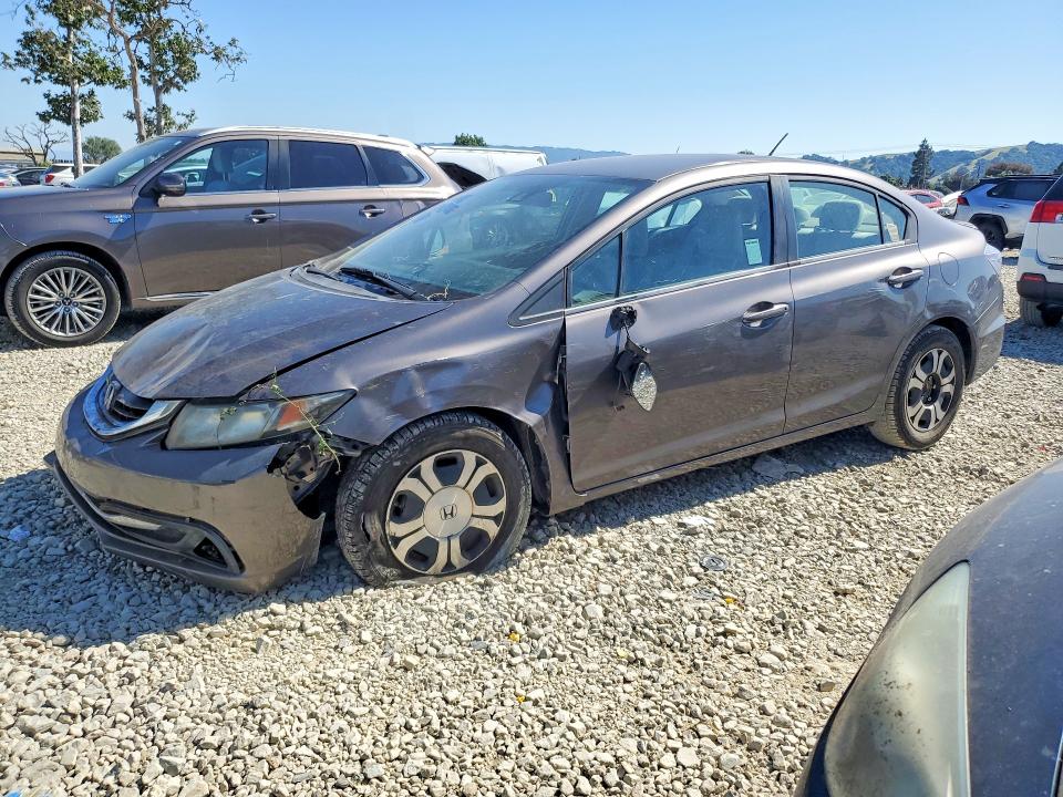 53031656 :رقم المزاد ، 19XFB4F29DE202420 vin ، 2013 Honda Civic مزاد بيع