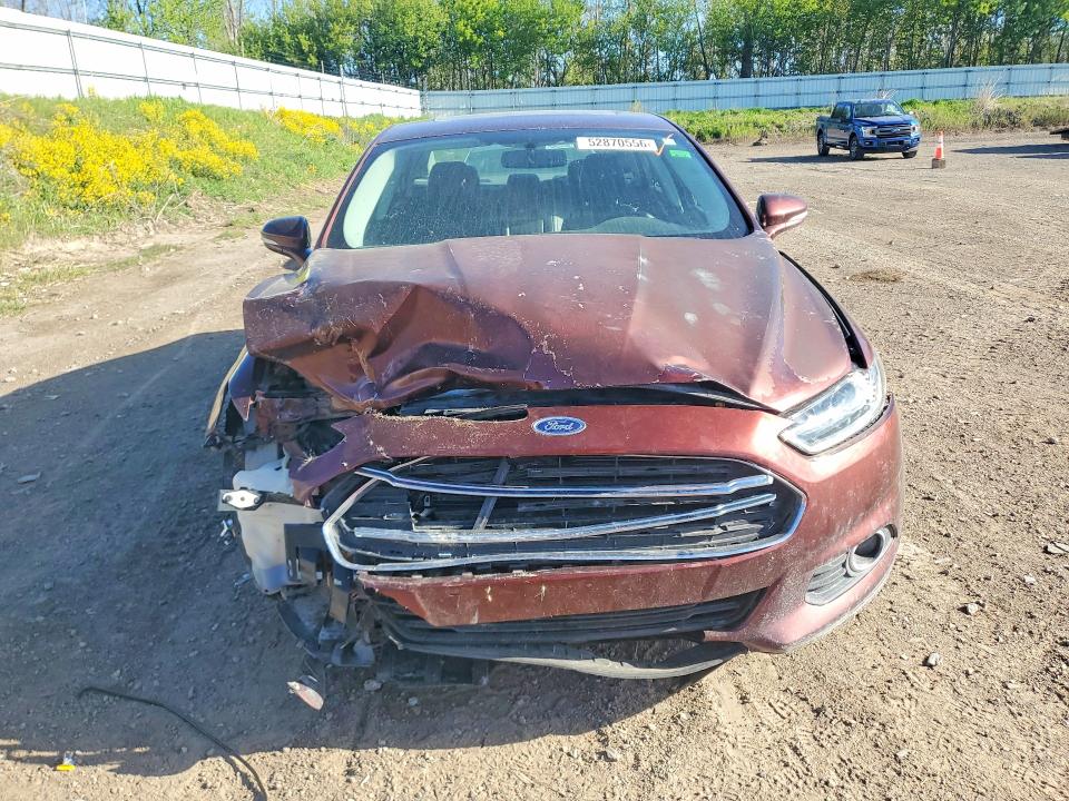 Продажа на аукционе авто 2016 Ford Fusion, vin: 3FA6P0T97GR381443, номер лота: 52870556
