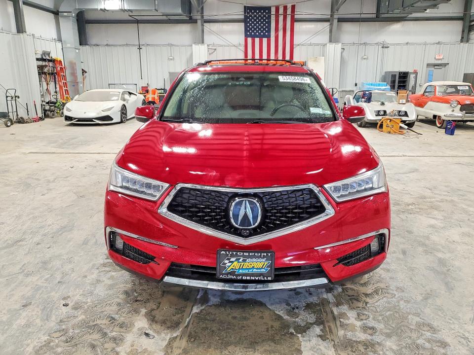 53458496 :رقم المزاد ، 5J8YD4H85JL029231 vin ، 2018 Acura Mdx مزاد بيع