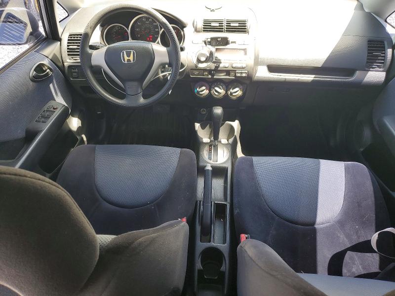 54481706 :رقم المزاد ، JHMGD38467S028426 vin ، 2007 Honda Fit مزاد بيع