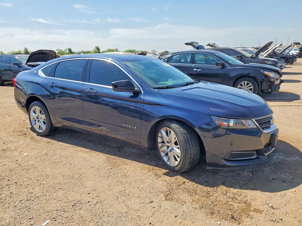 54523736 :رقم المزاد ، 2G11X5S31K9126387 vin ، 2019 Chevrolet Impala مزاد بيع