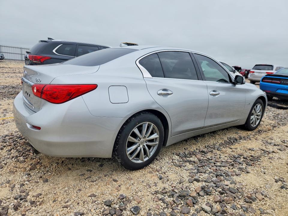 Продажа на аукционе авто 2016 Infiniti Q50, vin: JN1CV7AR0GM251305, номер лота: 55002906