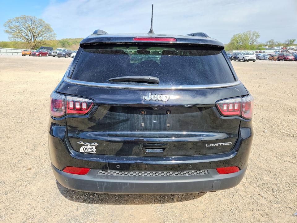 Aukcja sprzedaży 2022 Jeep Compass, vin: 3C4NJDCB0NT104991, numer aukcji: 52454516