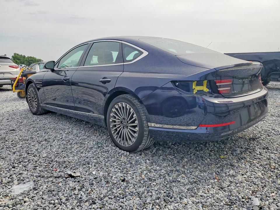 52648056 :رقم المزاد ، KMTGE4S14RU007747 vin ، 2024 Genesis Electrified G80 مزاد بيع