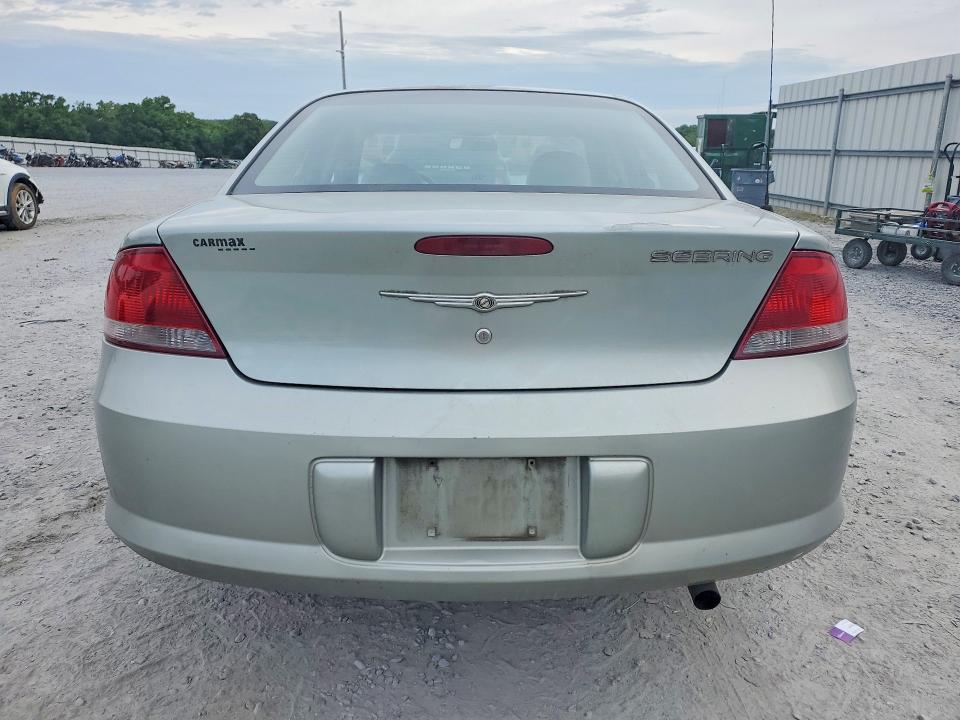 2005 Chrysler Sebring მანქანა იყიდება აუქციონზე, vin: 1C3AL56R25N663664, აუქციონის ნომერი: 52432656