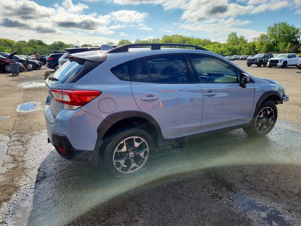 53730046 :رقم المزاد ، JF2GTACC9JH209601 vin ، 2018 Subaru Crosstrek مزاد بيع