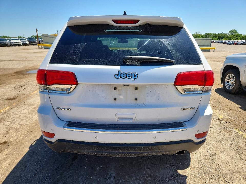 Продажа на аукционе авто 2015 Jeep Grand Cherokee, vin: 1C4RJFBGXFC151307, номер лота: 52254926