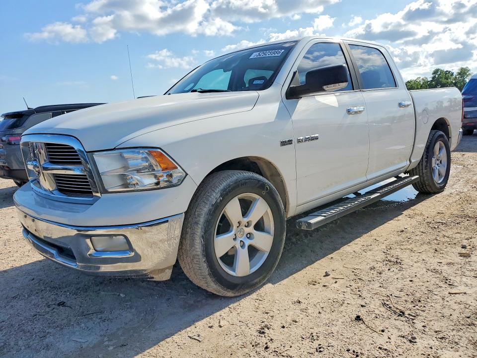 Продажа на аукционе авто 2009 Dodge Ram 1500, vin: 1D3HB13T19J513345, номер лота: 52925986