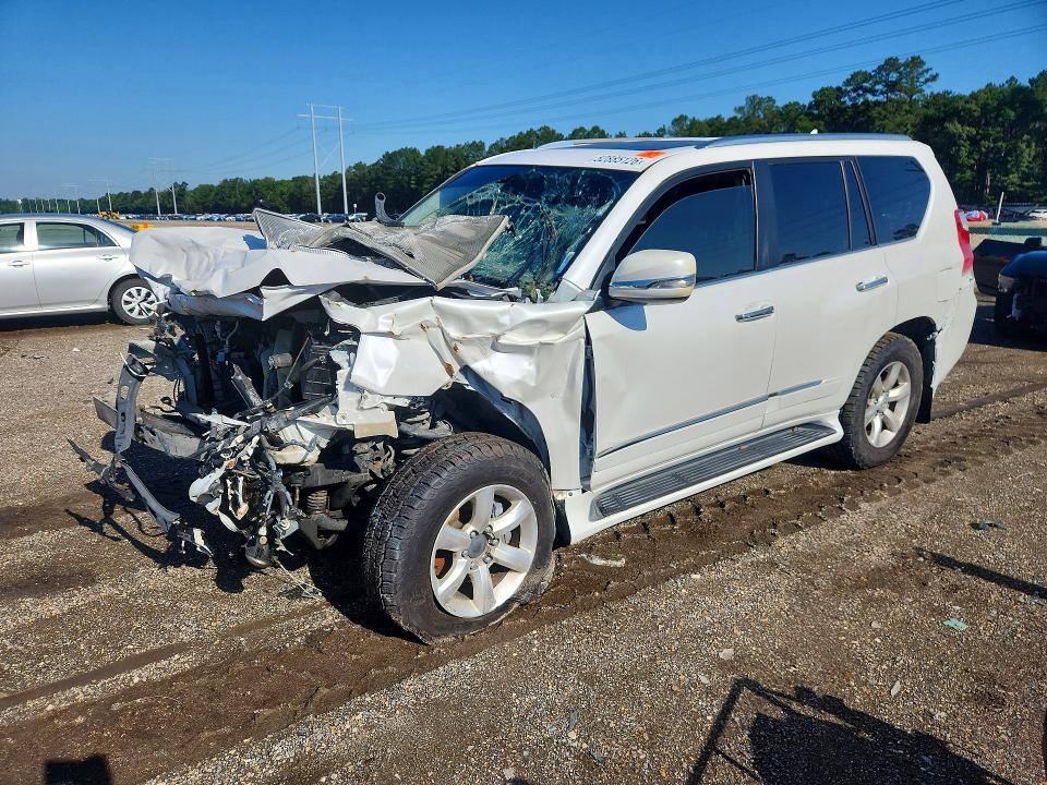 2013 Lexus Gx მანქანა იყიდება აუქციონზე, vin: JTJBM7FX3D5050892, აუქციონის ნომერი: 52885126