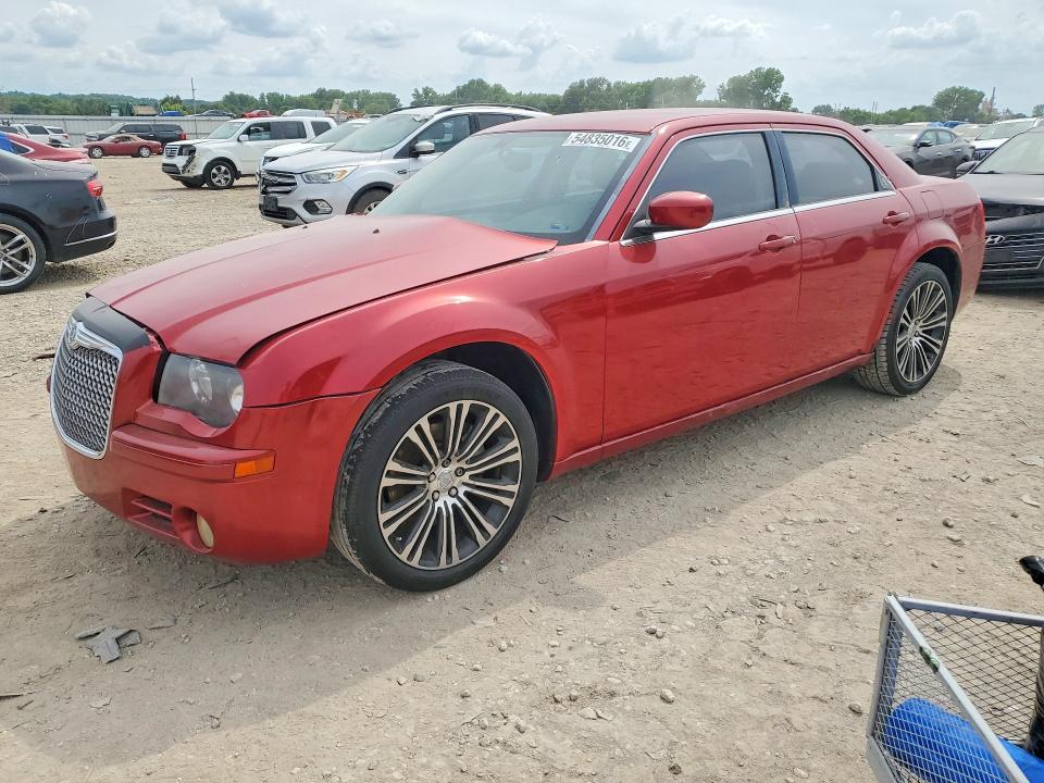 Aukcja sprzedaży 2010 Chrysler 300, vin: 2C3CA2CVXAH262283, numer aukcji: 54835016