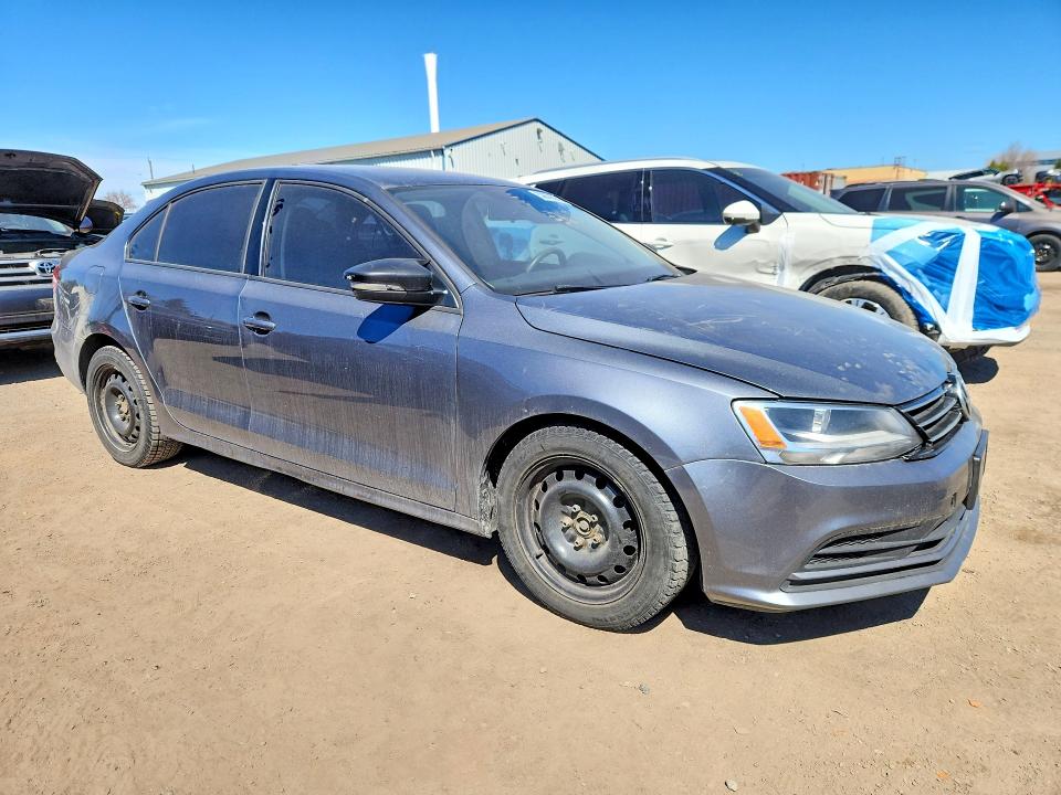 Продажа на аукционе авто 2015 Volkswagen Jetta, vin: 3VW2K7AJ4FM413268, номер лота: 52676276