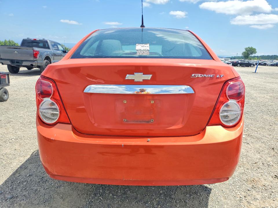 Продажа на аукционе авто 2012 Chevrolet Sonic, vin: 1G1JD5SH4C4169534, номер лота: 53043226