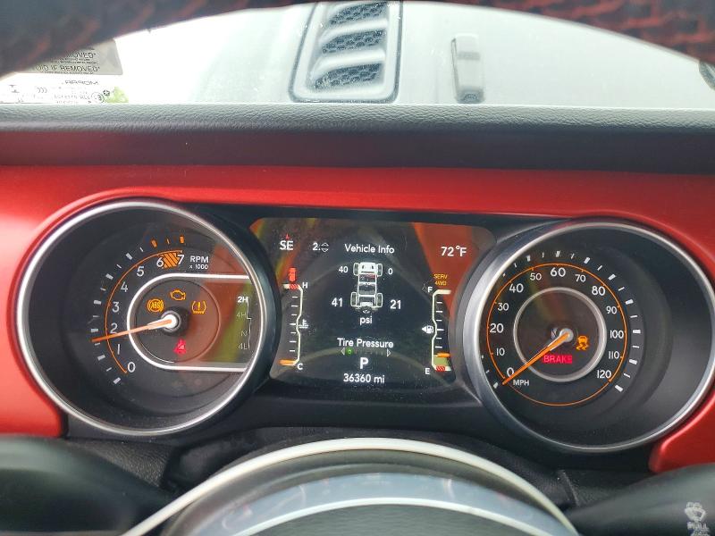 Продажа на аукционе авто 2023 Jeep Wrangler, vin: 1C4HJXCG3PW532707, номер лота: 52573246