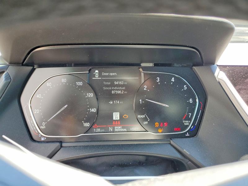 2021 Bmw 228xi მანქანა იყიდება აუქციონზე, vin: WBA73AK0XM7H43271, აუქციონის ნომერი: 52045656