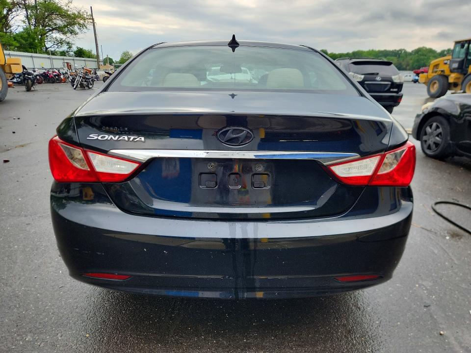 2013 Hyundai Sonata მანქანა იყიდება აუქციონზე, vin: 5NPEB4AC2DH704192, აუქციონის ნომერი: 52337126