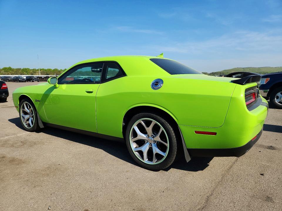 Продажа на аукционе авто 2015 Dodge Challenger, vin: 2C3CDZBT5FH727401, номер лота: 53811676