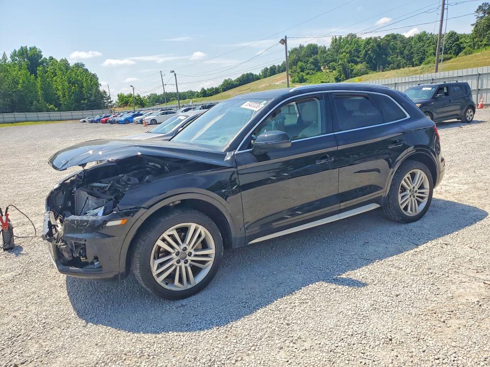 Продаж на аукціоні авто 2018 Audi Q5, vin: WA1BNAFY0J2014882, номер лоту: 53403336