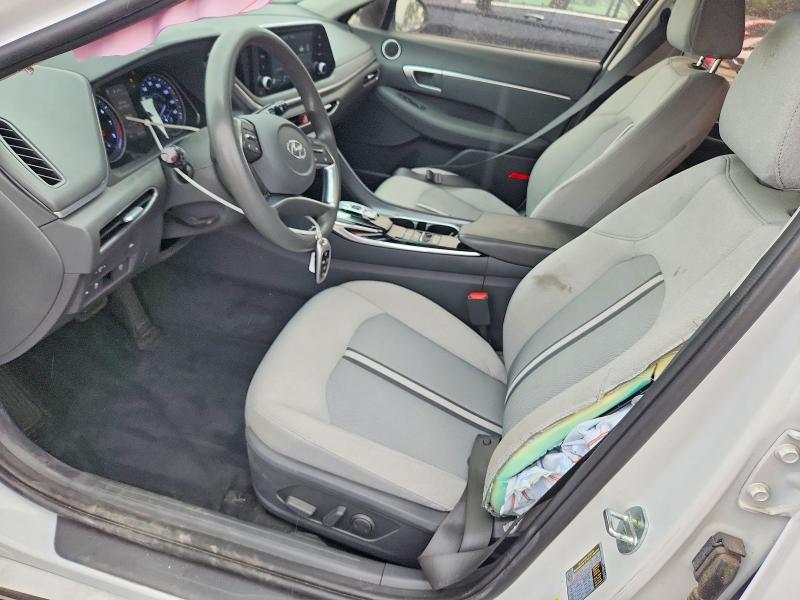 Продаж на аукціоні авто 2021 Hyundai Sonata, vin: 5NPEL4JA6MH083552, номер лоту: 53190996