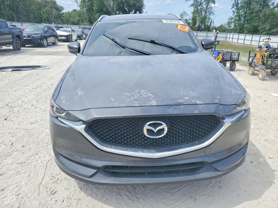 2017 Mazda Cx-5 მანქანა იყიდება აუქციონზე, vin: JM3KFACL9H0196087, აუქციონის ნომერი: 52366756