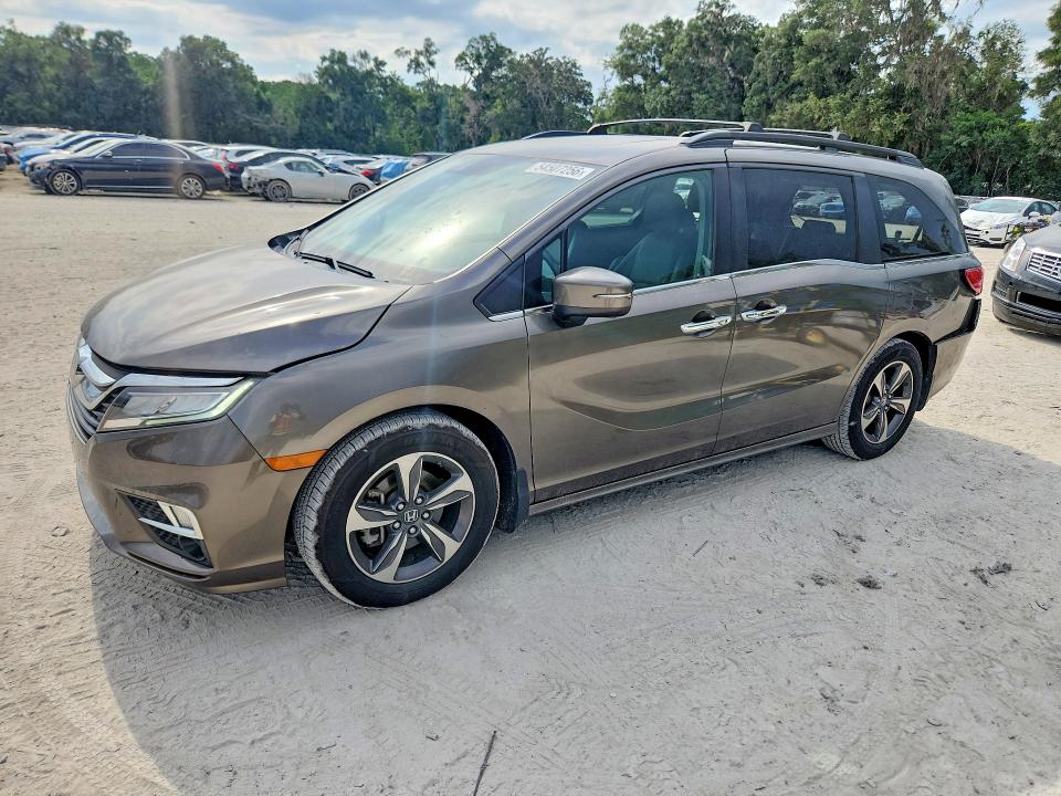 54507256 :رقم المزاد ، 5FNRL6H80JB035085 vin ، 2018 Honda Odyssey مزاد بيع