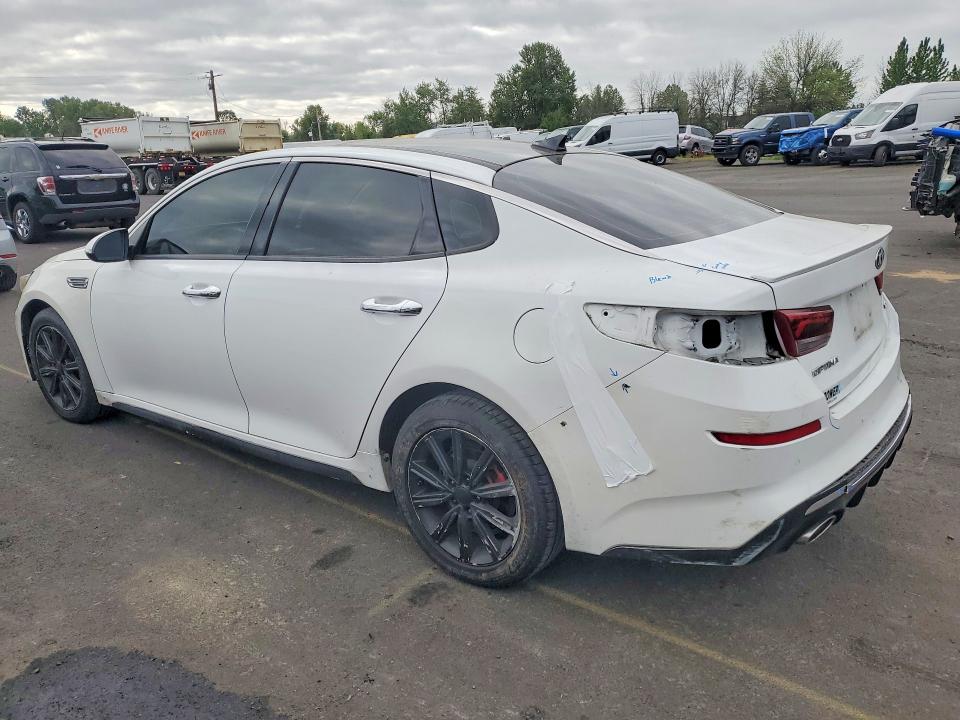 2019 Kia Optima მანქანა იყიდება აუქციონზე, vin: 5XXGU4L14KG356211, აუქციონის ნომერი: 52100626