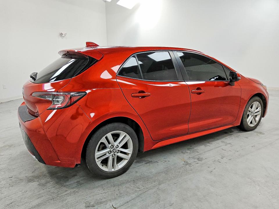 Продаж на аукціоні авто 2019 Toyota Corolla Hatchback, vin: JTNK4RBE4K3061486, номер лоту: 53339476