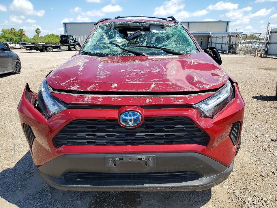 53365666 :رقم المزاد ، 4T3RWRFV5RU127381 vin ، 2024 Toyota Rav4 Hybrid مزاد بيع
