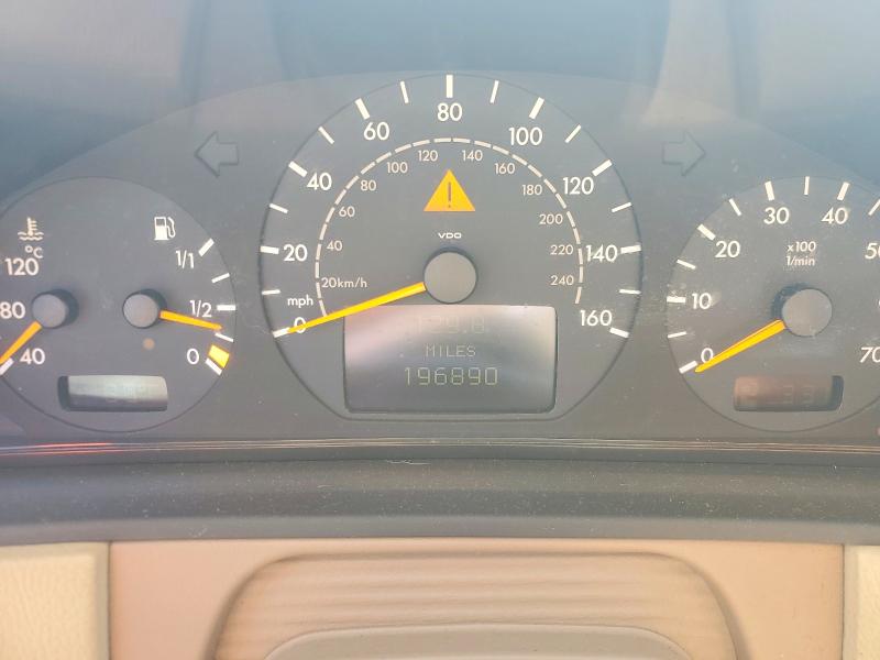 Aukcja sprzedaży 2001 Mercedes-benz E, vin: WDBJF82J41X049085, numer aukcji: 51654096