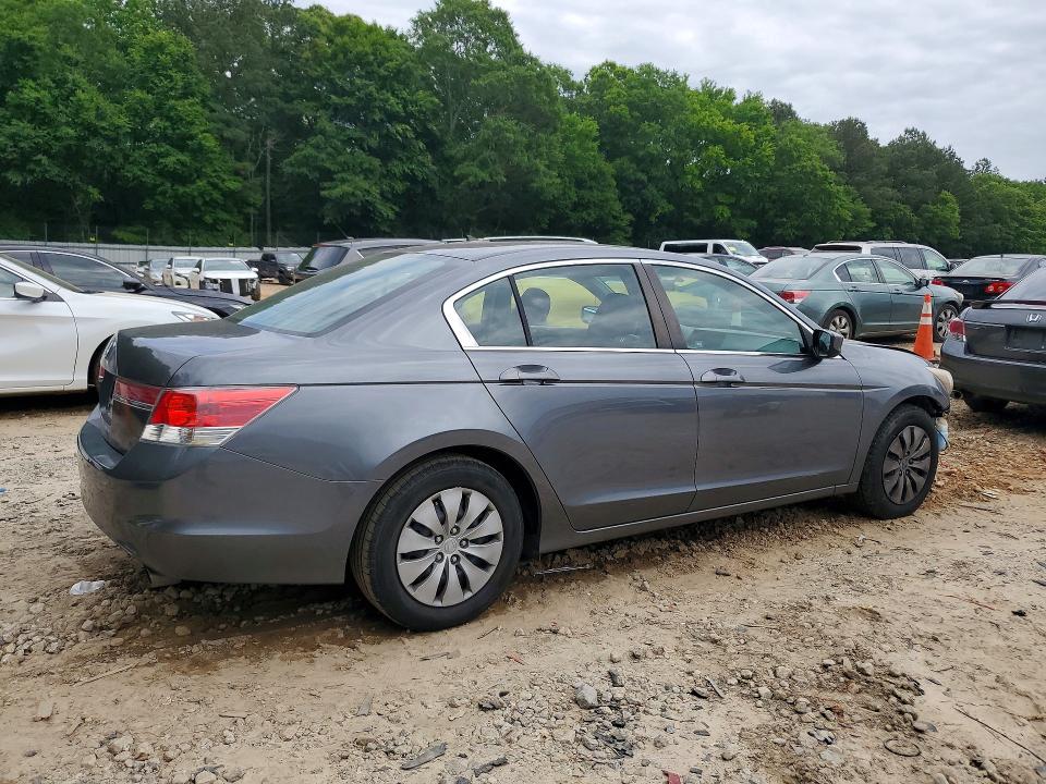 53167046 :رقم المزاد ، 1HGCP2F38BA012868 vin ، 2011 Honda Accord مزاد بيع