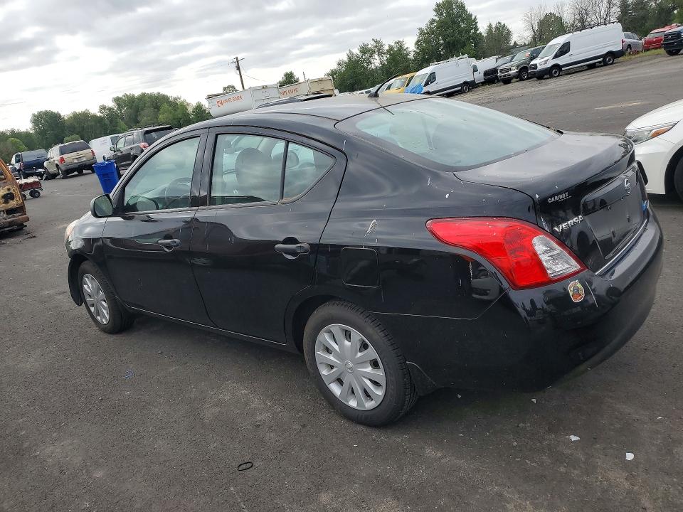 52738746 :رقم المزاد ، 3N1CN7AP0CL858257 vin ، 2012 Nissan Versa مزاد بيع