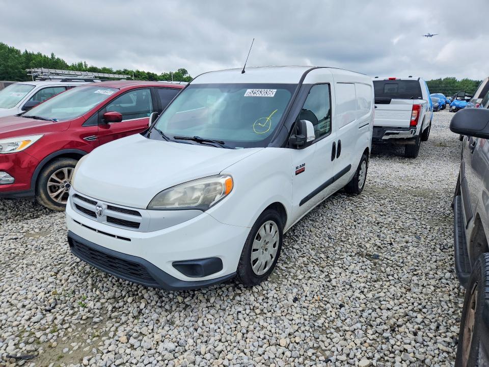 Продажа на аукционе авто 2016 Ram Promaster City, vin: ZFBERFBT4G6C39263, номер лота: 52563036