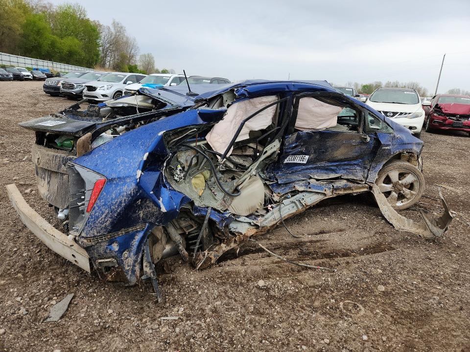 2010 Toyota Prius მანქანა იყიდება აუქციონზე, vin: JTDKN3DU3A0196994, აუქციონის ნომერი: 53381186