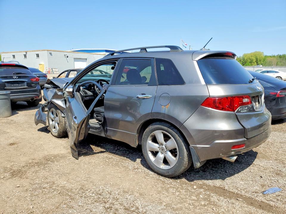 2007 Acura Rdx მანქანა იყიდება აუქციონზე, vin: 5J8TB18547A803932, აუქციონის ნომერი: 52528336