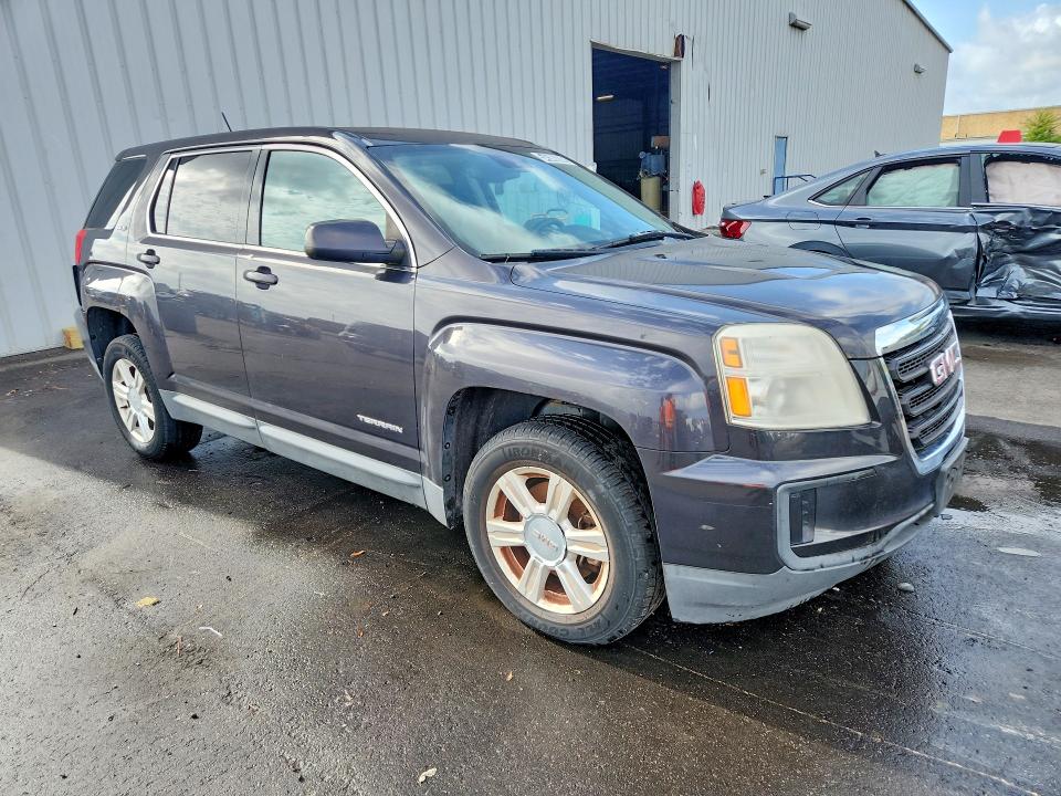 54580886 :رقم المزاد ، 2GKALMEK3G6182277 vin ، 2016 Gmc Terrain مزاد بيع