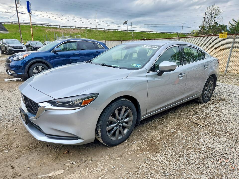 2019 Mazda 6 მანქანა იყიდება აუქციონზე, vin: JM1GL1UM1K1507978, აუქციონის ნომერი: 53274456