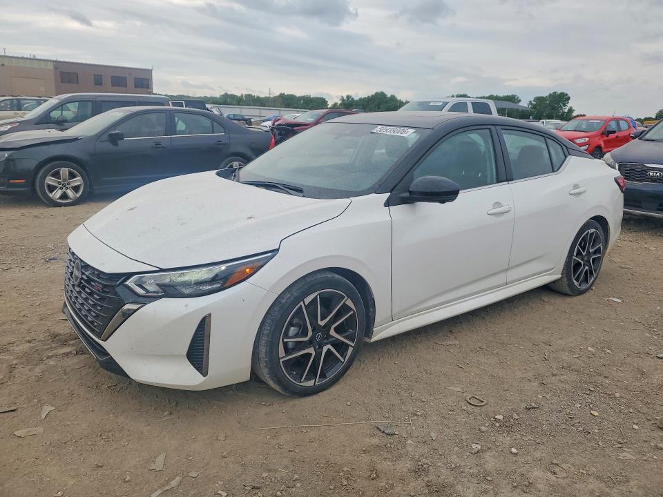 2024 Nissan Sentra მანქანა იყიდება აუქციონზე, vin: 3N1AB8DV9RY372378, აუქციონის ნომერი: 50938006