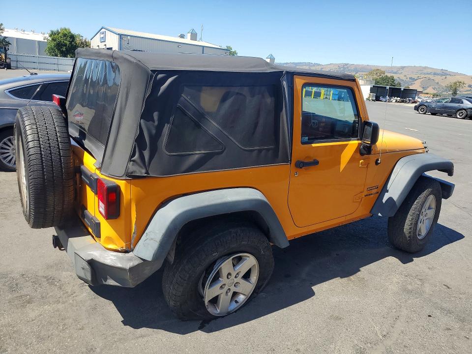 52967326 :رقم المزاد ، 1C4AJWAGXDL508254 vin ، 2013 Jeep Wrangler مزاد بيع