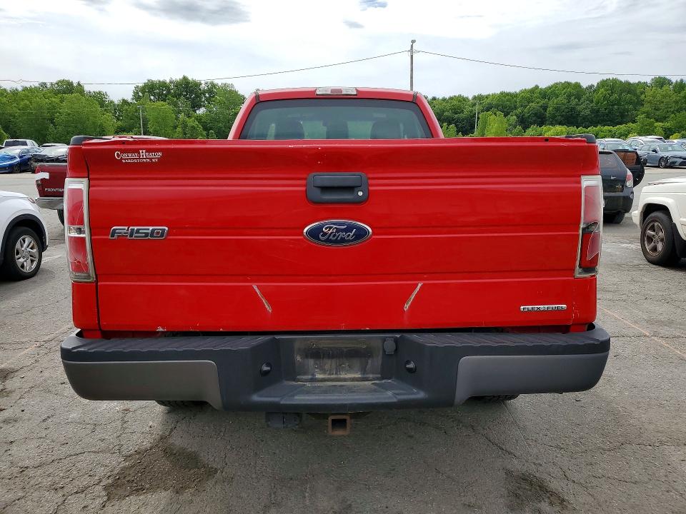 2013 Ford F150 მანქანა იყიდება აუქციონზე, vin: 1FTMF1CMXDKE91451, აუქციონის ნომერი: 53110786