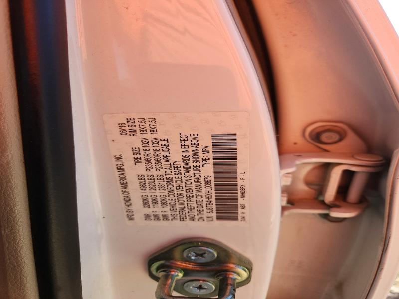 2017 Acura Rdx მანქანა იყიდება აუქციონზე, vin: 5J8TB4H5XHL008679, აუქციონის ნომერი: 53324446