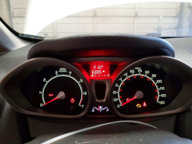 54524536 :رقم المزاد ، 3FADP4BJ6DM144431 vin ، 2013 Ford Fiesta مزاد بيع
