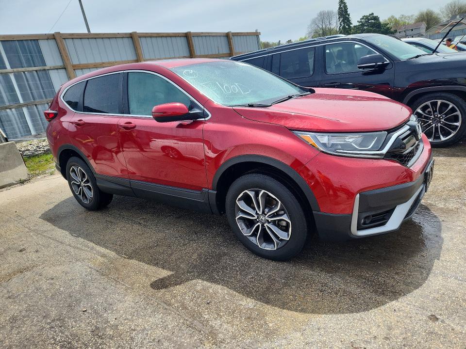 51765036 :رقم المزاد ، 5J6RW2H55LL014684 vin ، 2020 Honda Cr-v مزاد بيع