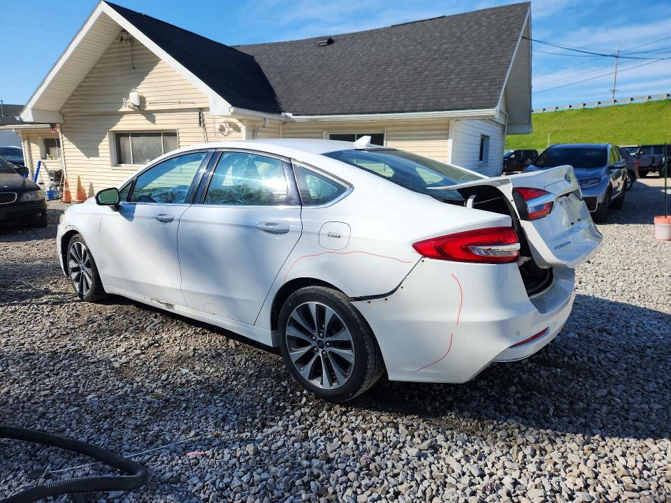 2020 Ford Fusion მანქანა იყიდება აუქციონზე, vin: 3FA6P0T94LR190878, აუქციონის ნომერი: 53119556