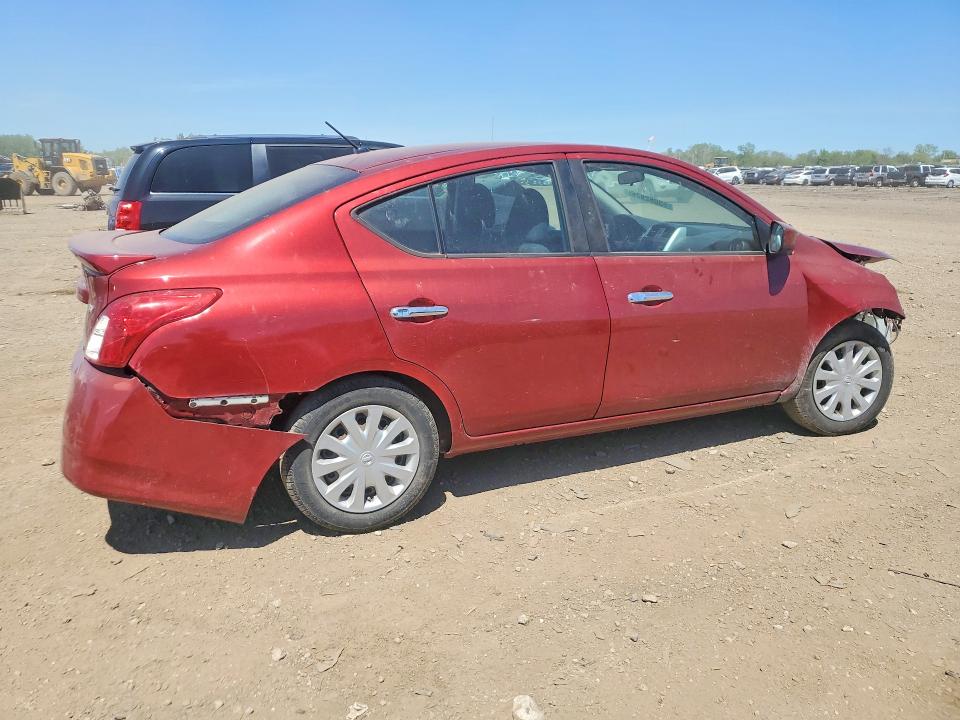 2016 Nissan Versa მანქანა იყიდება აუქციონზე, vin: 3N1CN7AP7GL897837, აუქციონის ნომერი: 53662926