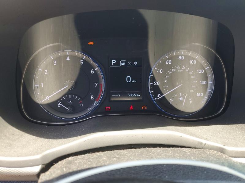 53583026 :رقم المزاد ، KM8K33A56JU080115 vin ، 2018 Hyundai Kona مزاد بيع