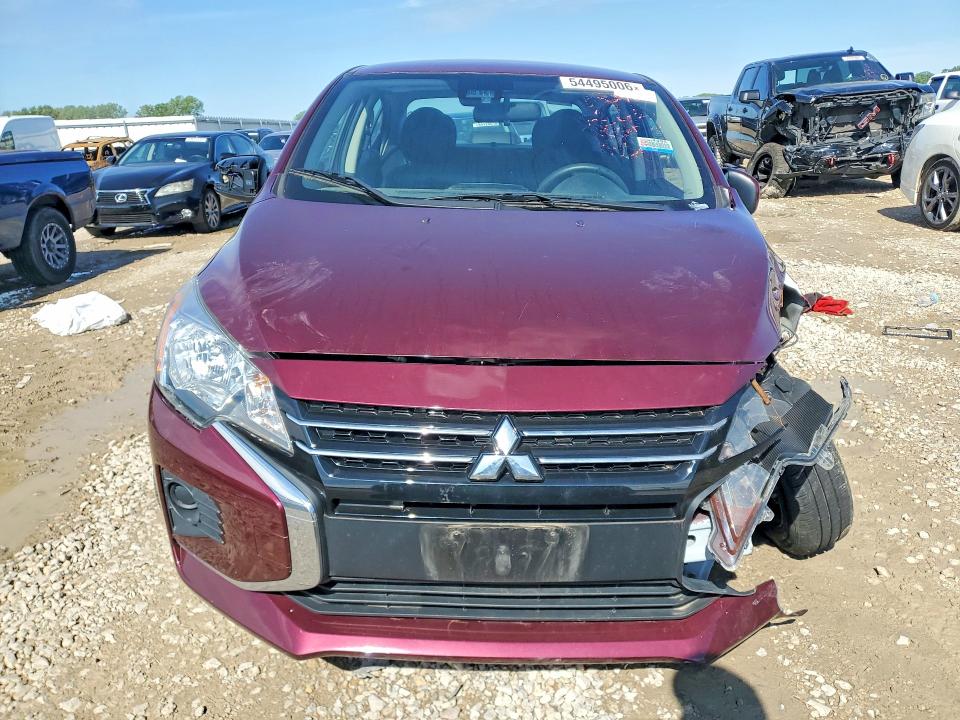 Aukcja sprzedaży 2023 Mitsubishi Mirage, vin: ML32FUFJ1PHF04296, numer aukcji: 54495006