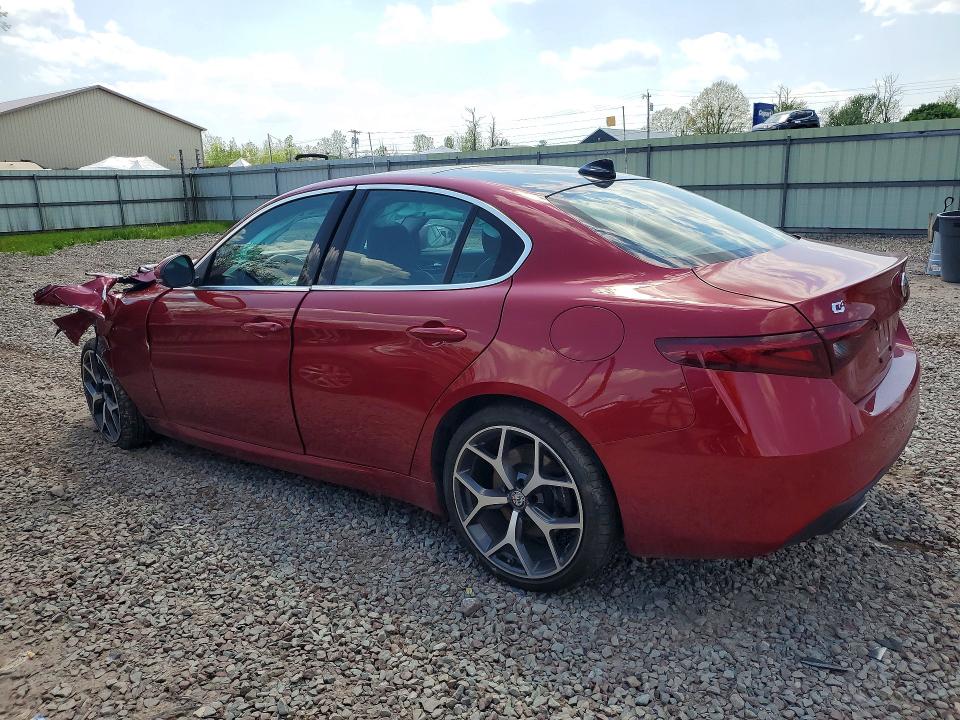 Продаж на аукціоні авто 2019 Alfa Romeo Giulia, vin: ZARFANBN8K7612184, номер лоту: 53967656