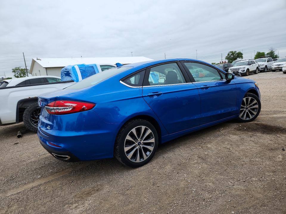 2020 Ford Fusion მანქანა იყიდება აუქციონზე, vin: 3FA6P0T96LR260204, აუქციონის ნომერი: 53849286